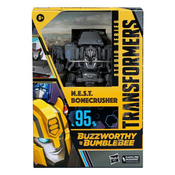 Figura Studio Series Actionfigur NEST Bonecrusher Transformers Buzzworthy Bumblebee 16 cm - Collector4u.com