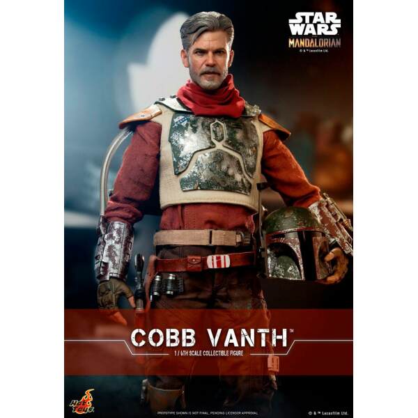 Figura 1/6 Cobb Vanth Star Wars The Mandalorian 31 cm - Collector4u.com