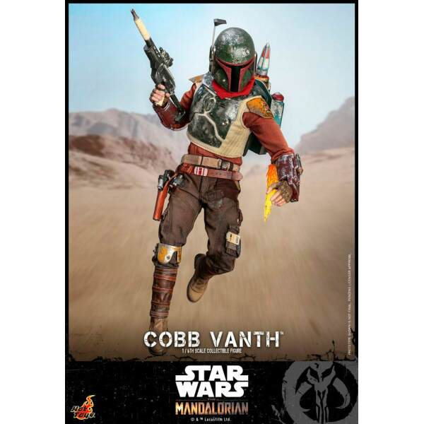 Figura 1/6 Cobb Vanth Star Wars The Mandalorian 31 cm - Collector4u.com