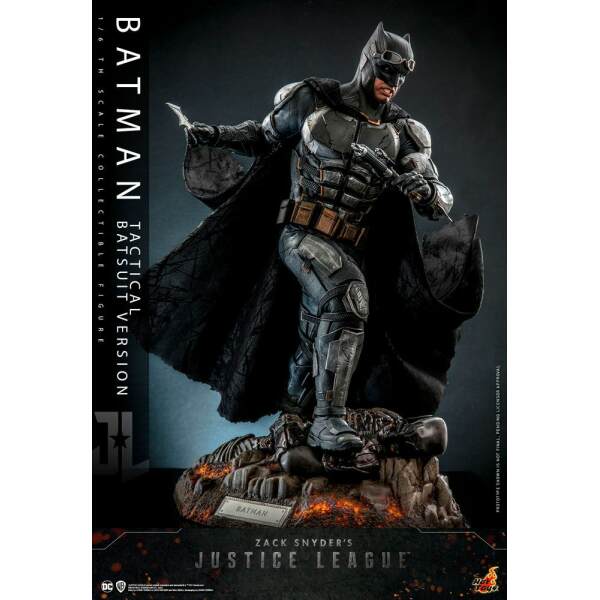 Figura 1/6 Batman (Tactical Batsuit Version) Zack Snyder`s Justice League 33 cm - Collector4u.com