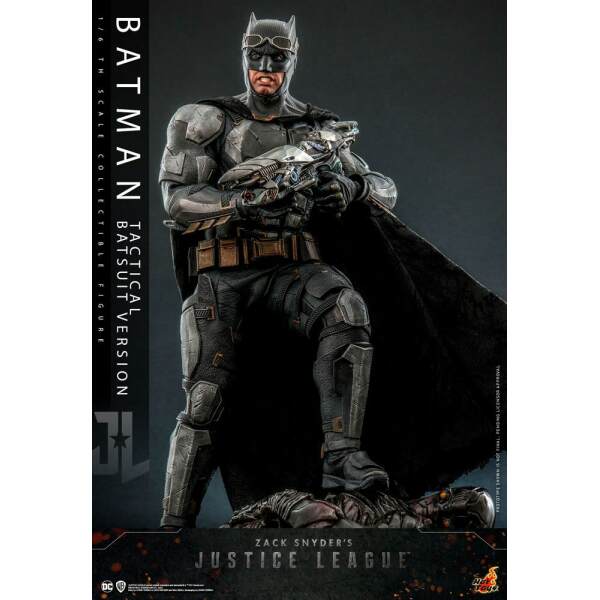Figura 1/6 Batman (Tactical Batsuit Version) Zack Snyder`s Justice League 33 cm - Collector4u.com