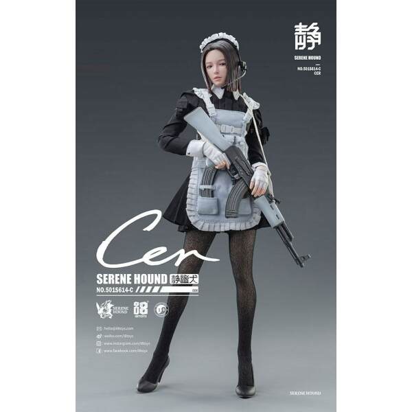 Figura Cer Serene Hound Troop Original Character 1/6  30 cm - Collector4u.com