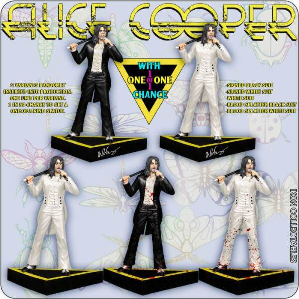 Estatua Welcome To My Nightmare Limited Edition Alice Cooper 1/6 34 cm - Collector4u.com