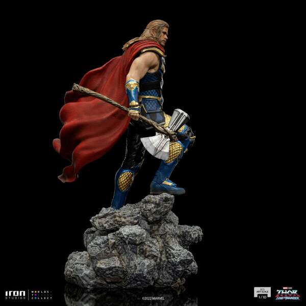 Estatua BDS Art Scale 1/10 Thor Thor: Love and Thunder 26 cm - Collector4u.com
