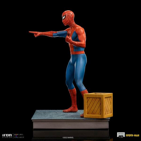 Estatua Art Scale 1/10 Spider-Man Marvel Comics (1967 Animated TV Series) 21 cm - Collector4u.com
