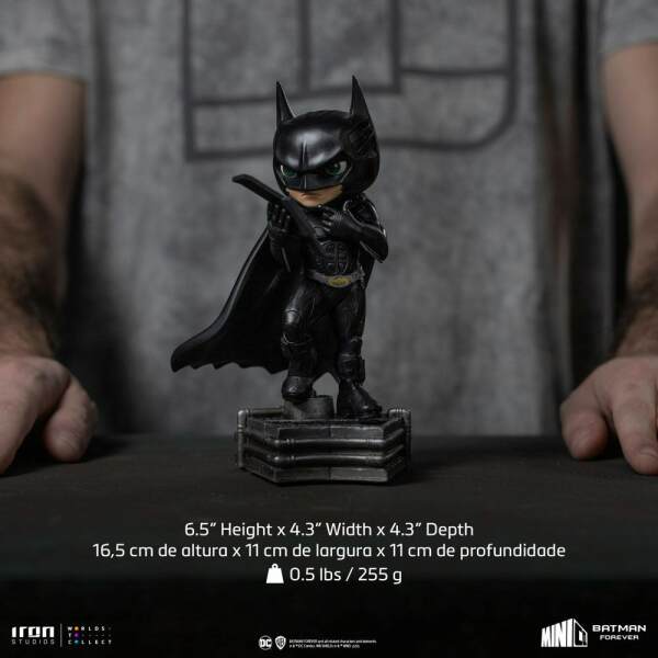 Minifigura Mini Co. PVC Batman Batman Forever 16 cm - Collector4u.com