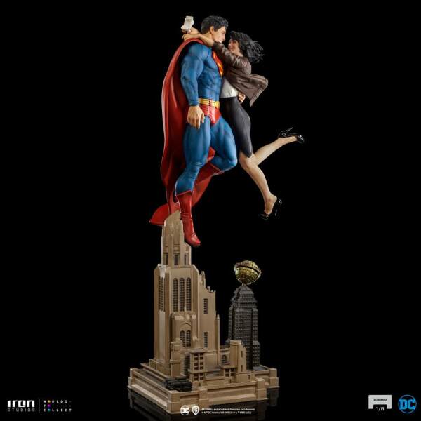 Diorama 1/6 Superman & Lois DC Comics 57 cm - Collector4u.com