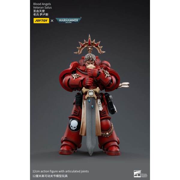 Figura 1/18 Blood Angels Veteran Salus Warhammer 40k 12 cm - Collector4u.com