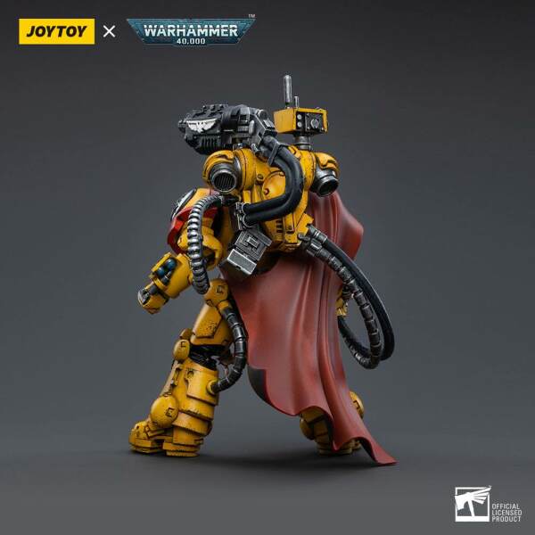 Figura 1/18 Imperial Fists Third Captain Tor Garadon Warhammer 40k 13 cm - Collector4u.com