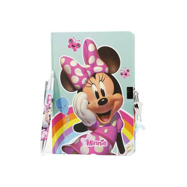 Libreta con bolígrafo Minnie Tropic Disney - Collector4u.com