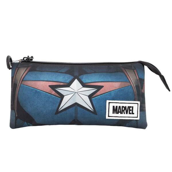 Estuche para lápices Captain América Marvel - Collector4u.com
