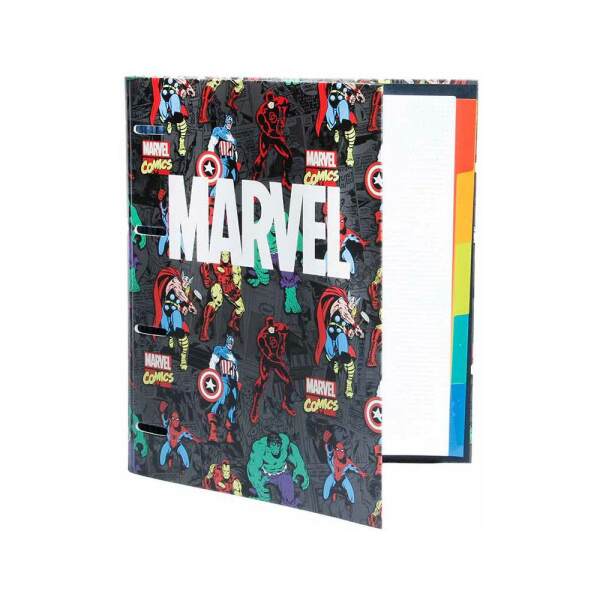 Carpeta de anillas Brawl Marvel - Collector4u.com