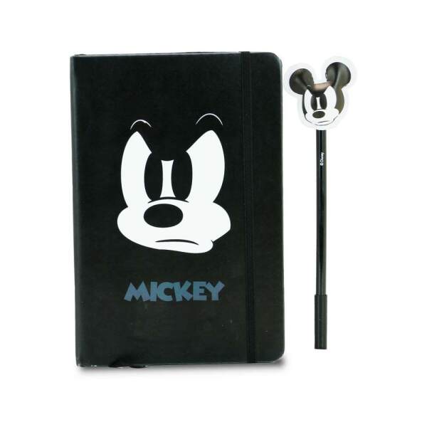 Libreta con bolígrafo Mickey Angry Disney - Collector4u.com