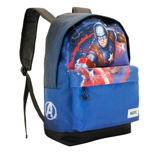 Mochila HS Captain America Full Marvel - Collector4u.com