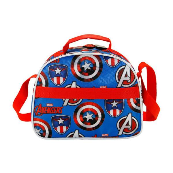 Bolsa Portamerienda Captain America Gravity Marvel - Collector4u.com