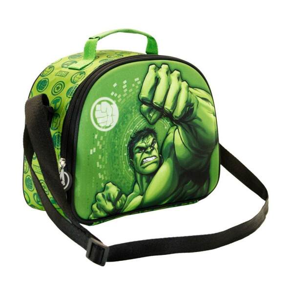 Bolsa Portamerienda Hulk Fist Marvel - Collector4u.com