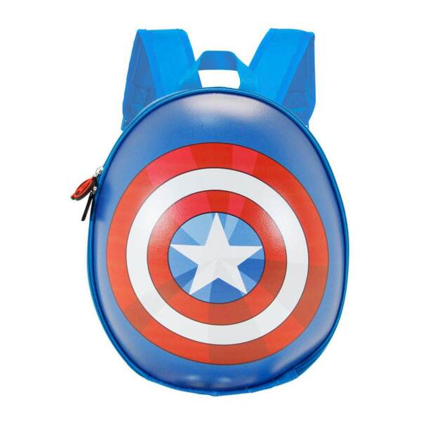 Mochila Eggy Captain America Shield Cap Marvel - Collector4u.com