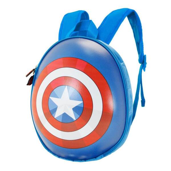 Mochila Eggy Captain America Shield Cap Marvel - Collector4u.com