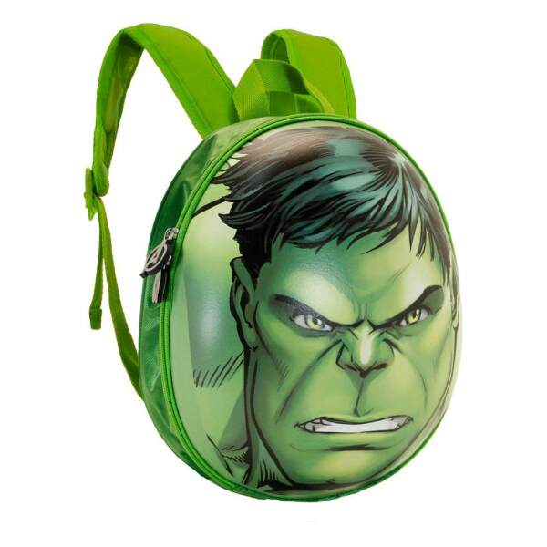 Mochila Eggy Hulk Green Strength Marvel - Collector4u.com