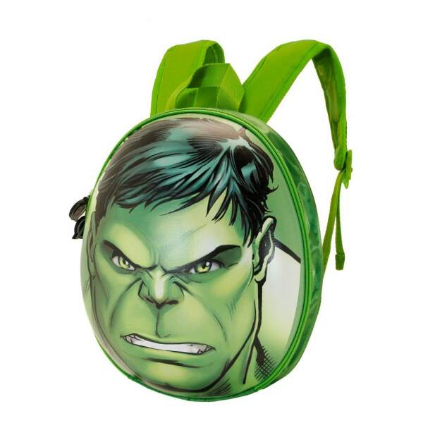 Mochila Eggy Hulk Green Strength Marvel - Collector4u.com