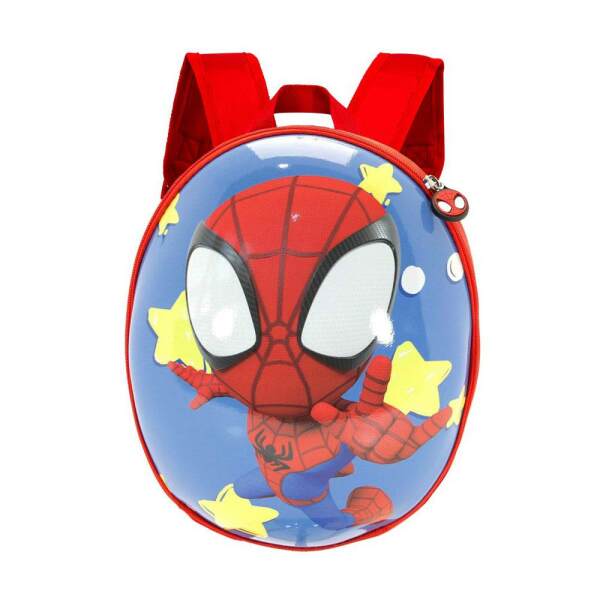 Mochila Eggy Spider-Man Spidey Stars Marvel - Collector4u.com