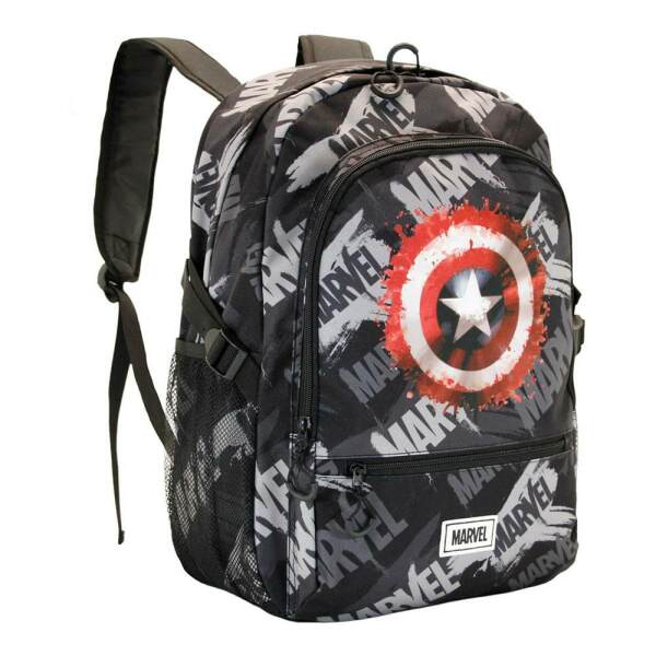 Mochila HS Captain America Scratches Marvel - Collector4u.com