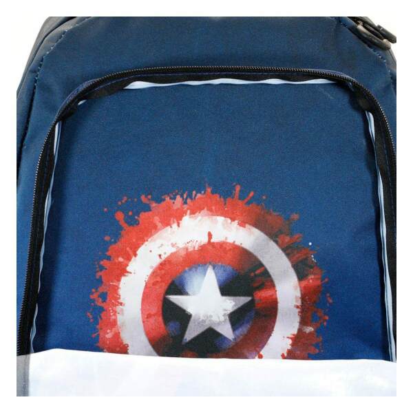 Mochila Captain America Full Marvel - Collector4u.com
