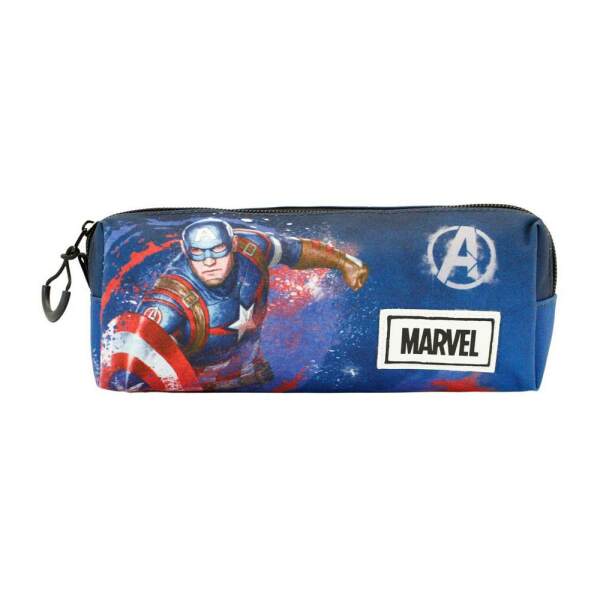 Estuche para lápices Captain America Full Marvel - Collector4u.com