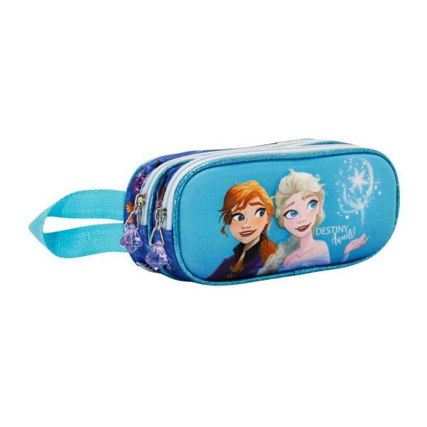 Estuche doble para lápices Elsa y Anna Frozen Destiny Awaits - Collector4u.com