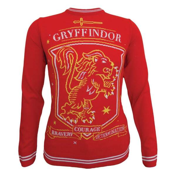 Suéter Christmas Jumper Gryffindor Harry Potter talla XL - Collector4u.com