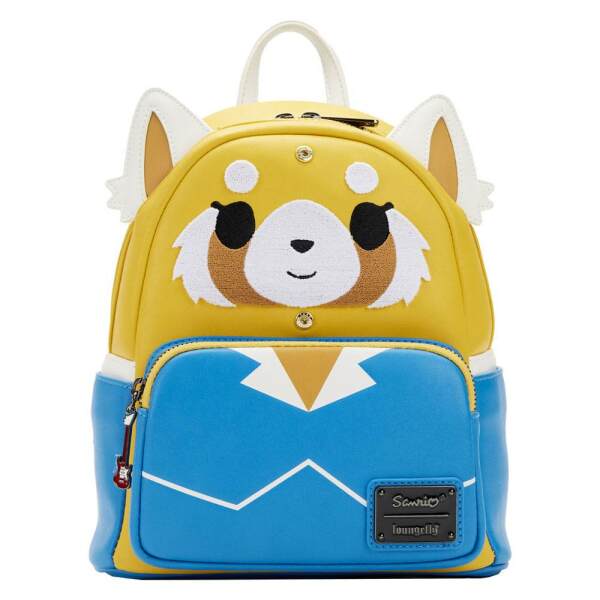 Mochila Aggretsuko Two Face Cosplay Sanrio by Loungefly - Collector4u.com
