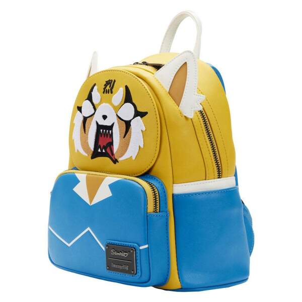 Mochila Aggretsuko Two Face Cosplay Sanrio by Loungefly - Collector4u.com