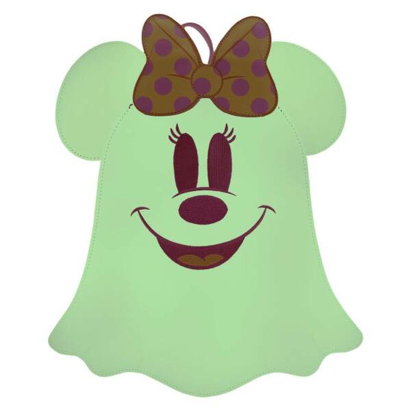 Mochila Pastel Ghost Minnie Glow In The Dark Disney by Loungefly - Collector4u.com