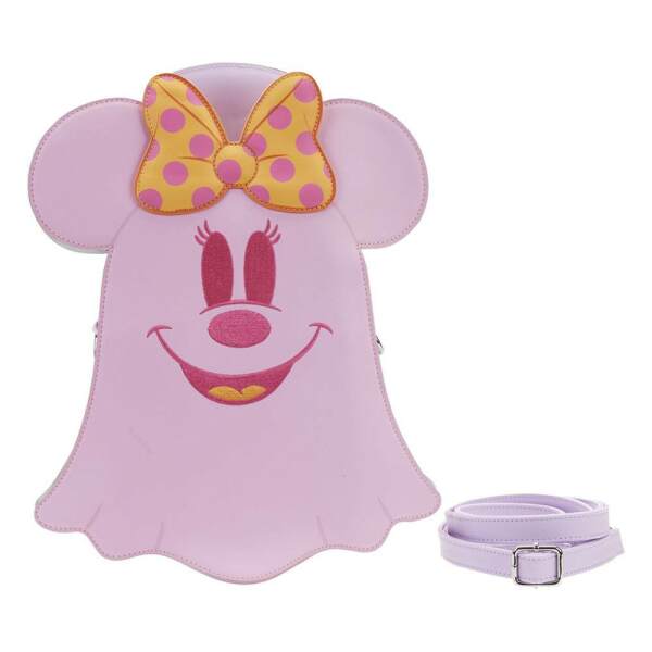 Bandolera Pastel Ghost Minnie y Mickey Glow In The Dark Disney by Loungefly - Collector4u.com