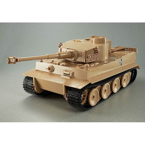 Vehículo Figma Vehicles 1/12 Tiger I Girls und Panzer 25 cm - Collector4u.com