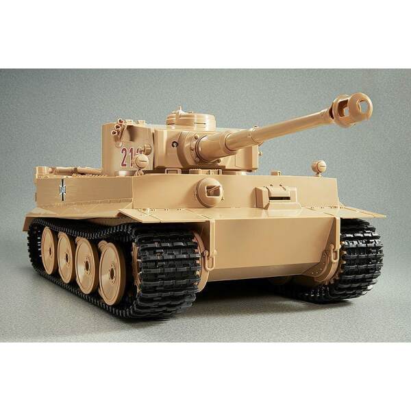 Vehículo Figma Vehicles 1/12 Tiger I Girls und Panzer 25 cm - Collector4u.com
