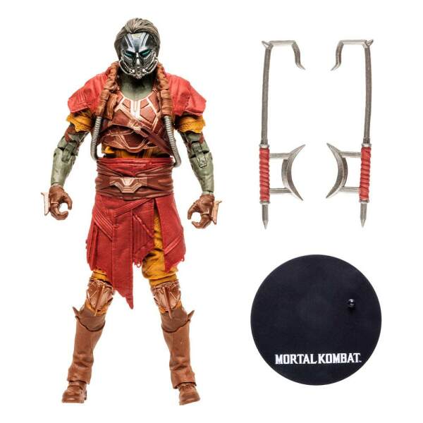 Figura Kabal Mortal Kombat (Rapid Red) 18 cm - Collector4u.com