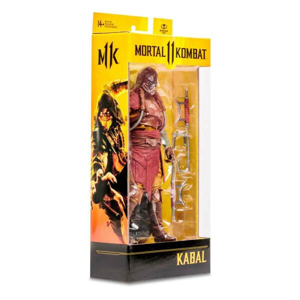 Figura Kabal Mortal Kombat (Rapid Red) 18 cm - Collector4u.com