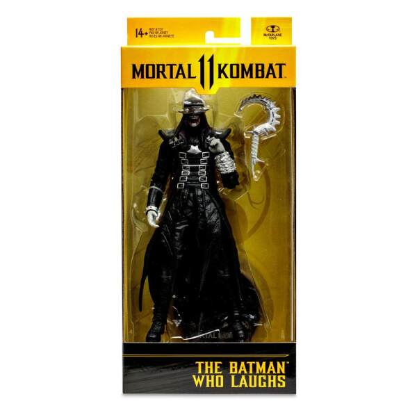 Figura The Batman Who Laughs Mortal Kombat 18 cm - Collector4u.com