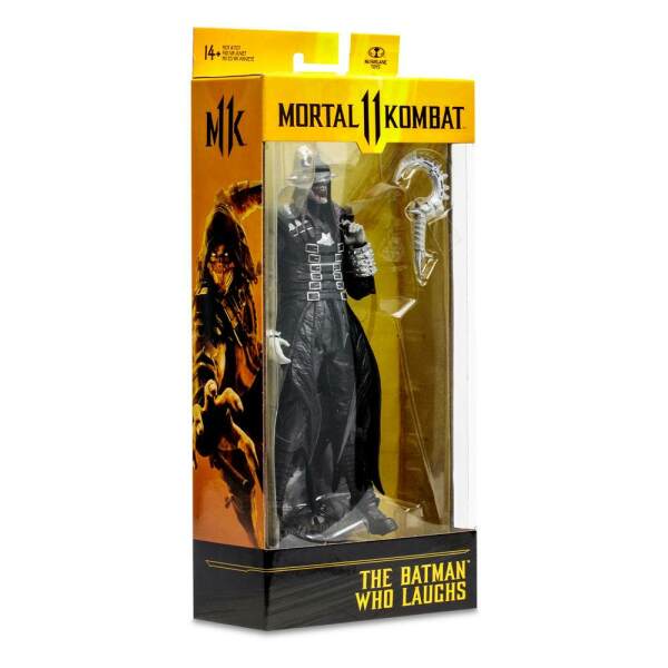 Figura The Batman Who Laughs Mortal Kombat 18 cm - Collector4u.com