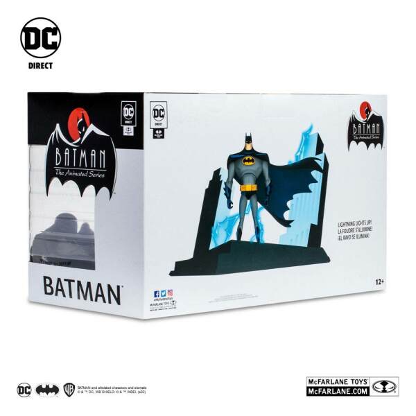 Figura Batman the Animated Series Gold Label DC Multiverse 18 cm - Collector4u.com