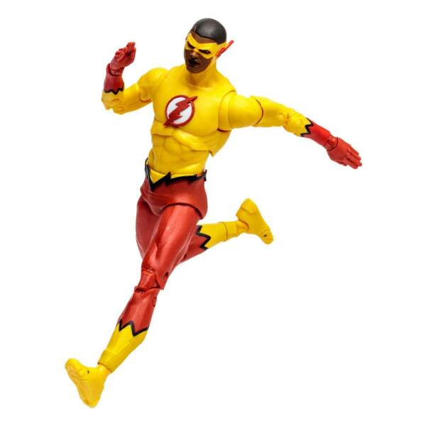 Figura Kid Flash DC Multiverse (Rebirth) 18 cm - Collector4u.com