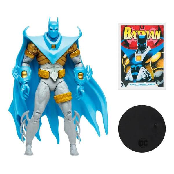 Figura Azrael Batman Armor a Knightfall Gold Label DC Multiverse 18 cm - Collector4u.com