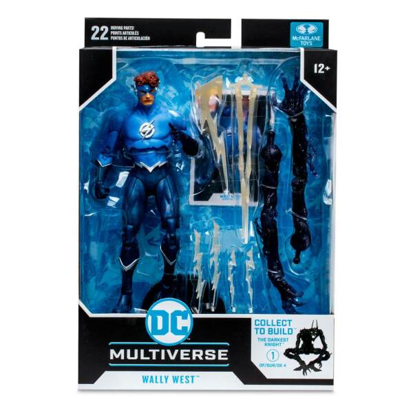 Figura Build A Wally West DC Multiverse (Speed Metal) 18 cm - Collector4u.com