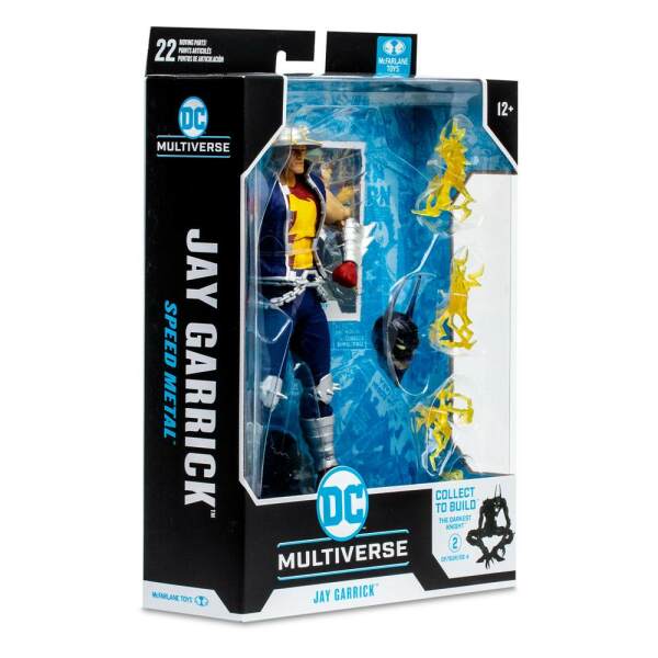Figura Build A Jay Garrick DC Multiverse (Speed Metal) 18 cm - Collector4u.com