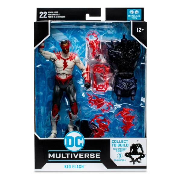 Figura Build A Kid Flash DC Multiverse (Speed Metal) 18 cm - Collector4u.com
