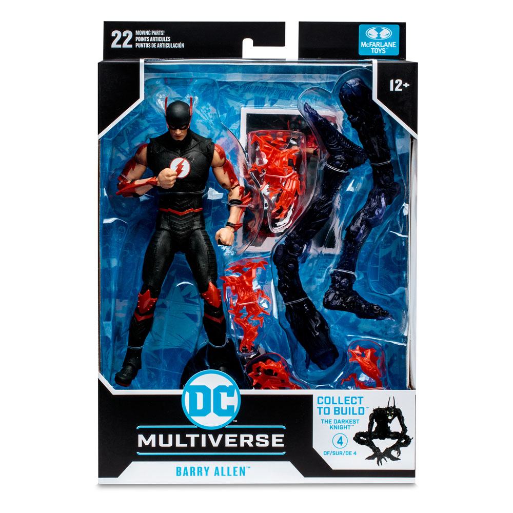 Figura Build A Barry Allen DC Multiverse (Speed Metal) 18 cm - Collector4u.com