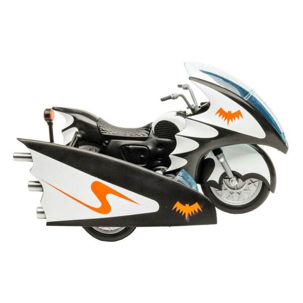 Vehículo Batcycle with Side Car DC Retro - Collector4u.com