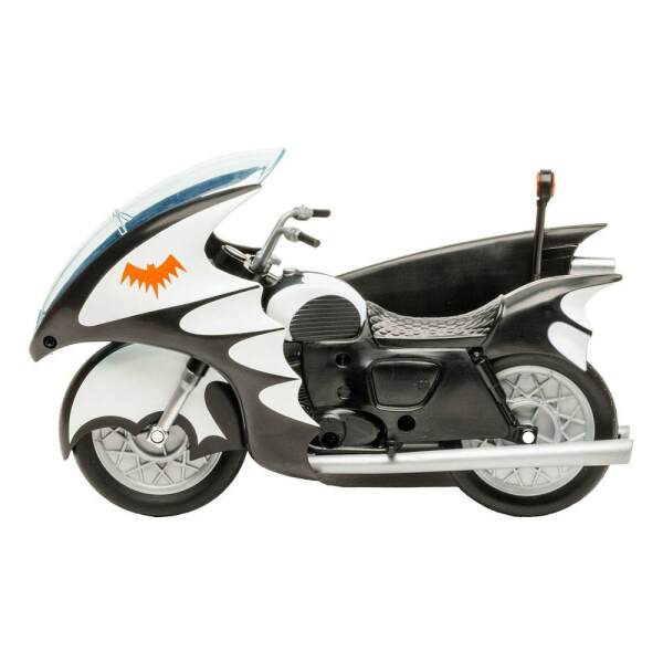 Vehículo Batcycle with Side Car DC Retro - Collector4u.com