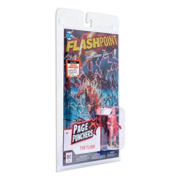 Figura y Cómic Page Punchers The Flash Flashpoint Metallic Cover Variant SDCC DC Direct 8 cm - Collector4u.com